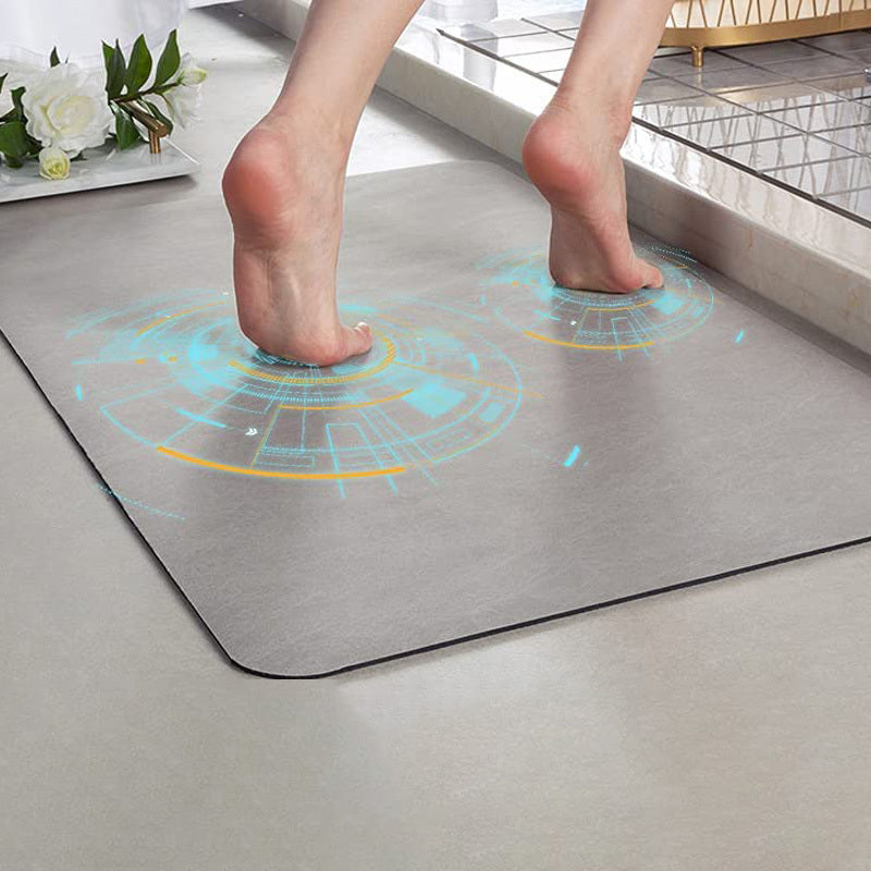 Anti-Slip Diatom Bath Mat - AquaSafe