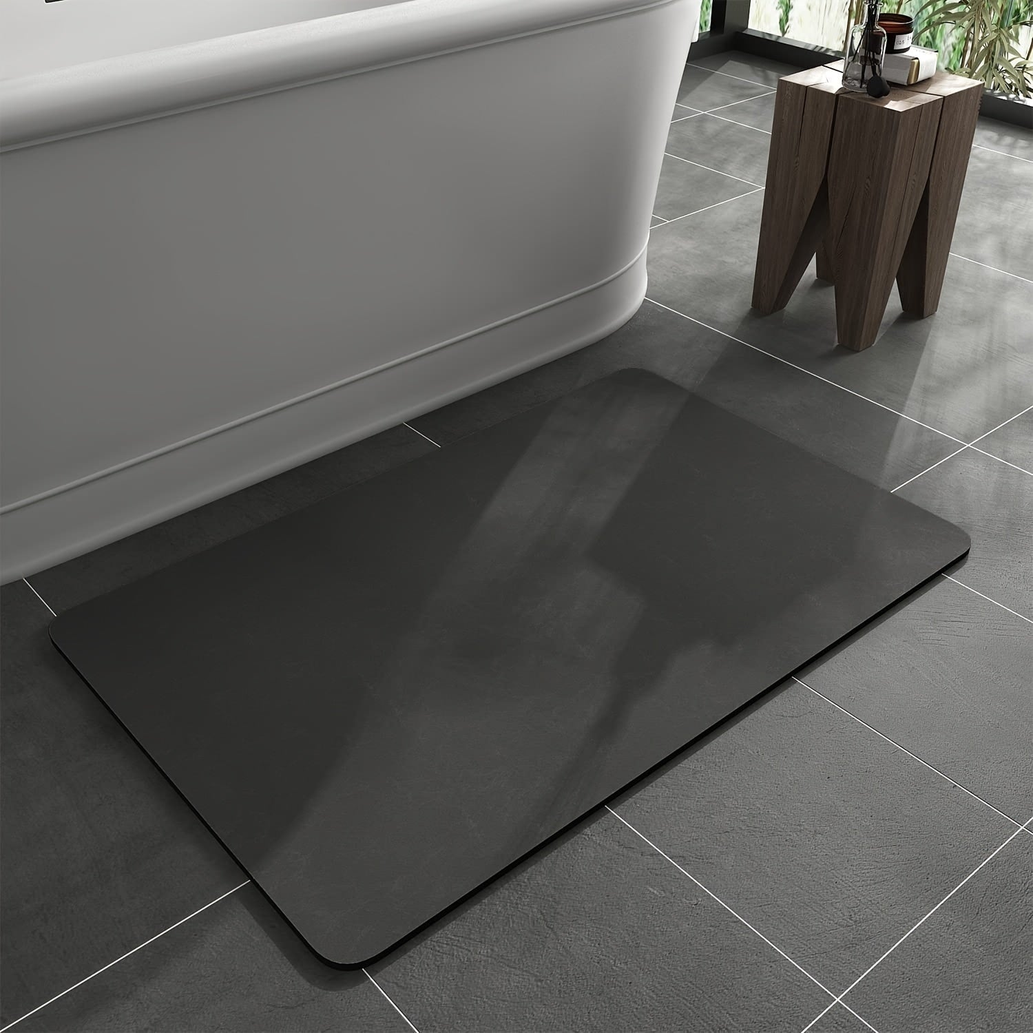Anti-Slip Diatom Bath Mat - AquaSafe