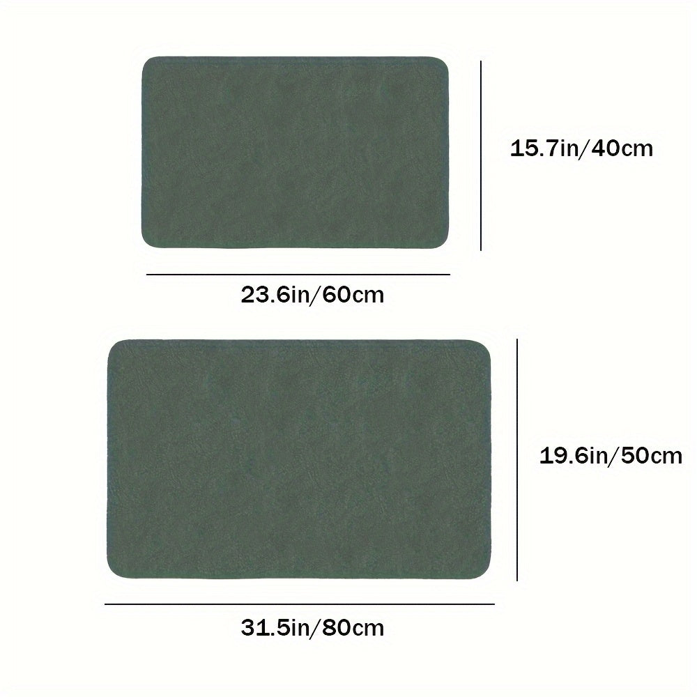 Anti-Slip Diatom Bath Mat - AquaSafe