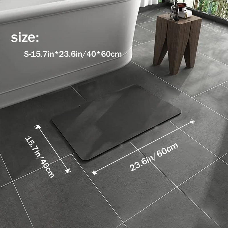 Anti-Slip Diatom Bath Mat - AquaSafe