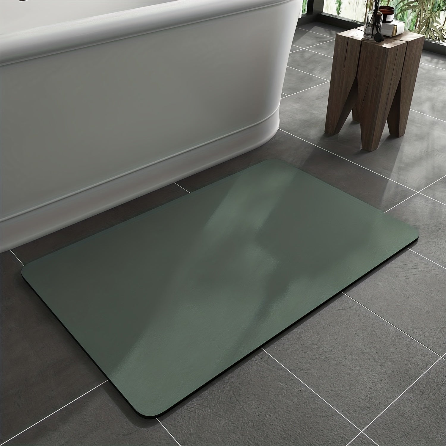 Anti-Slip Diatom Bath Mat - AquaSafe
