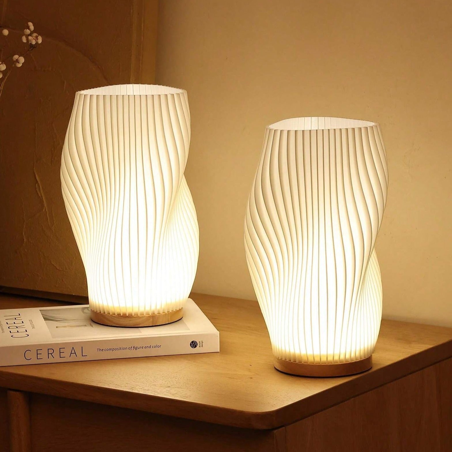Wavy Mood Light - Luminara Bliss