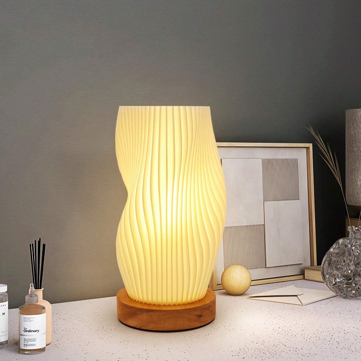 Wavy Mood Light - Luminara Bliss