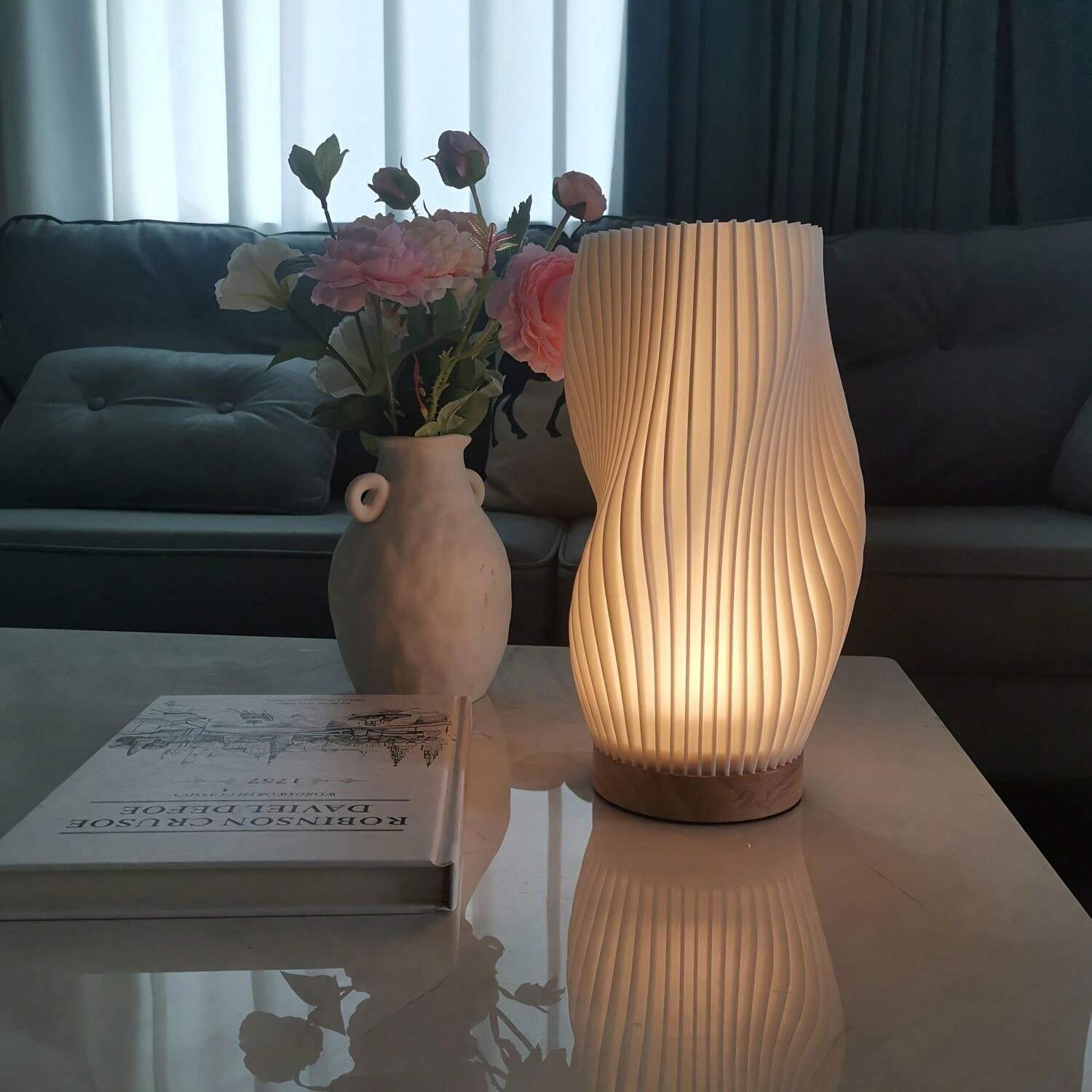 Wavy Mood Light - Luminara Bliss