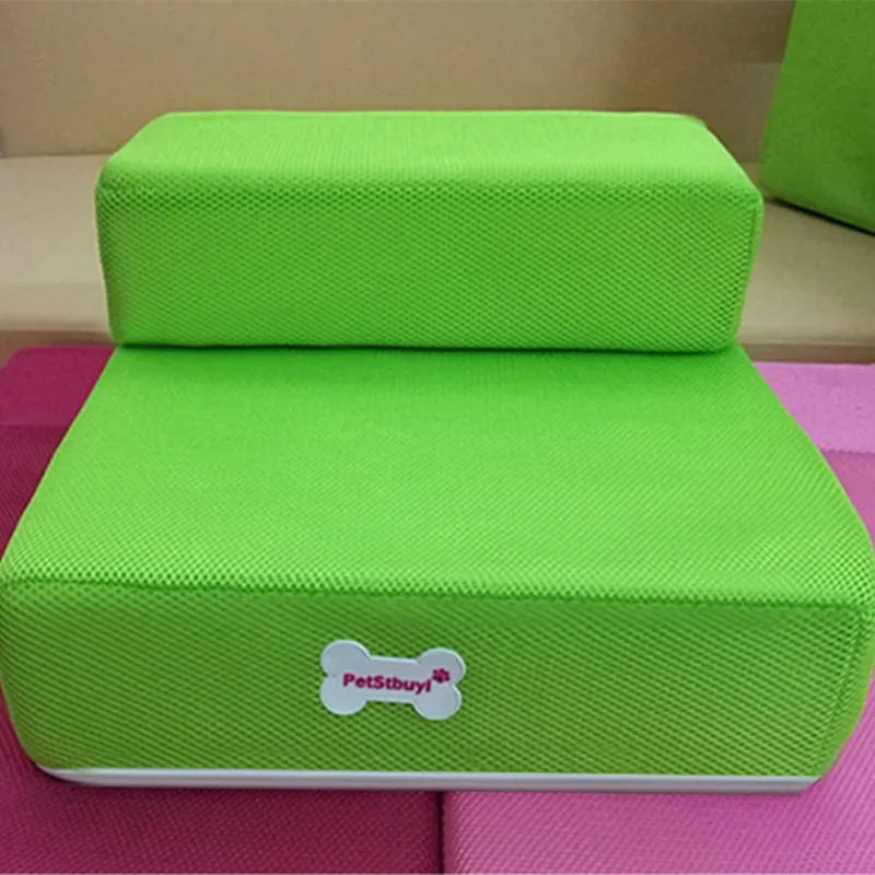 PetEase Dog Stairs - Non-Slip Foam Steps for Small Pets