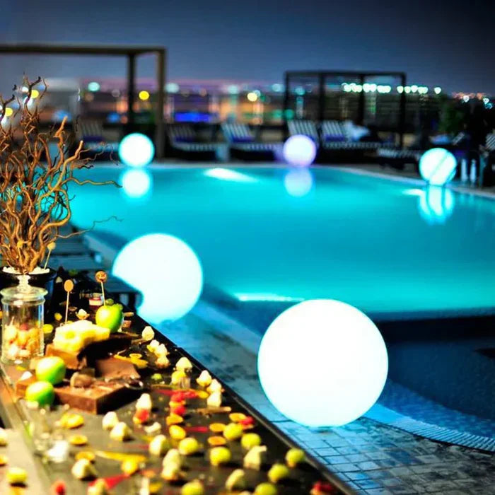 Illuminated Garden Sphere - LumaGlow