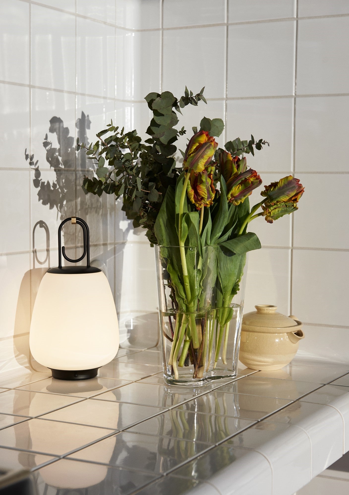 LunaGlow Patio Lantern - Elegant Outdoor Lighting Solution