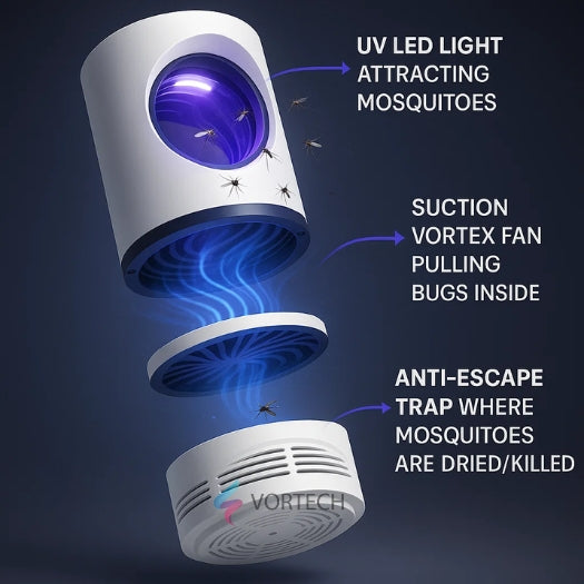 UV Light Insect Trap - PureGuard