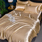 Satin Duvet Cover - LuxeNest