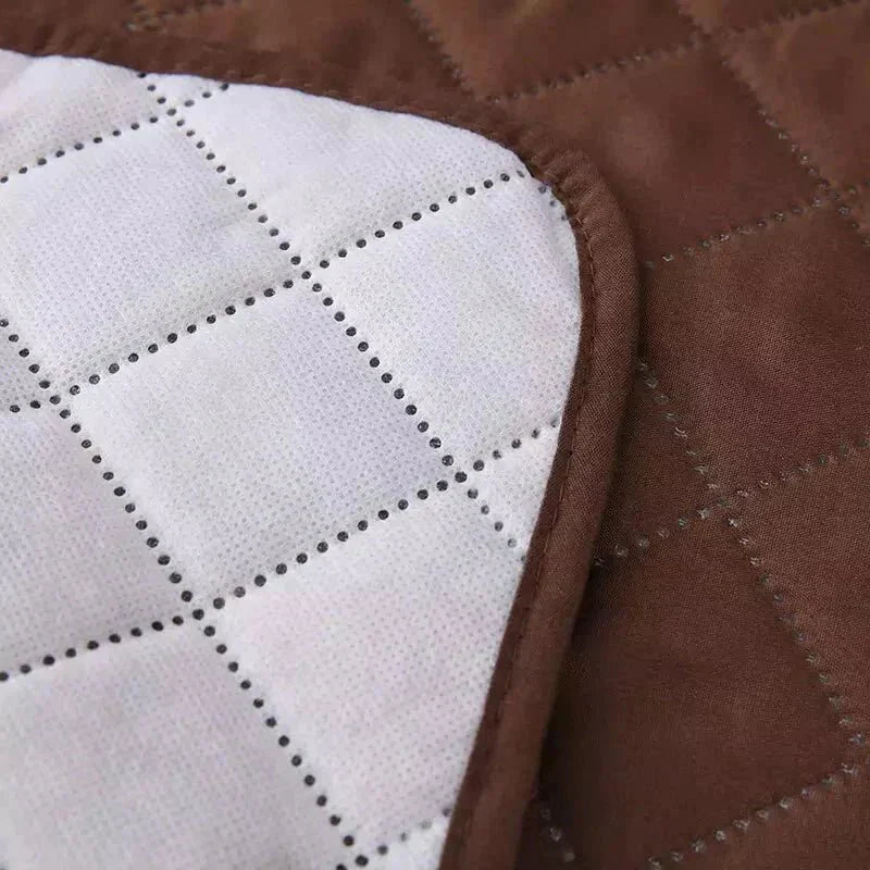 Universal Sofa Covers - LuxeGuard Soft Fabric Protection