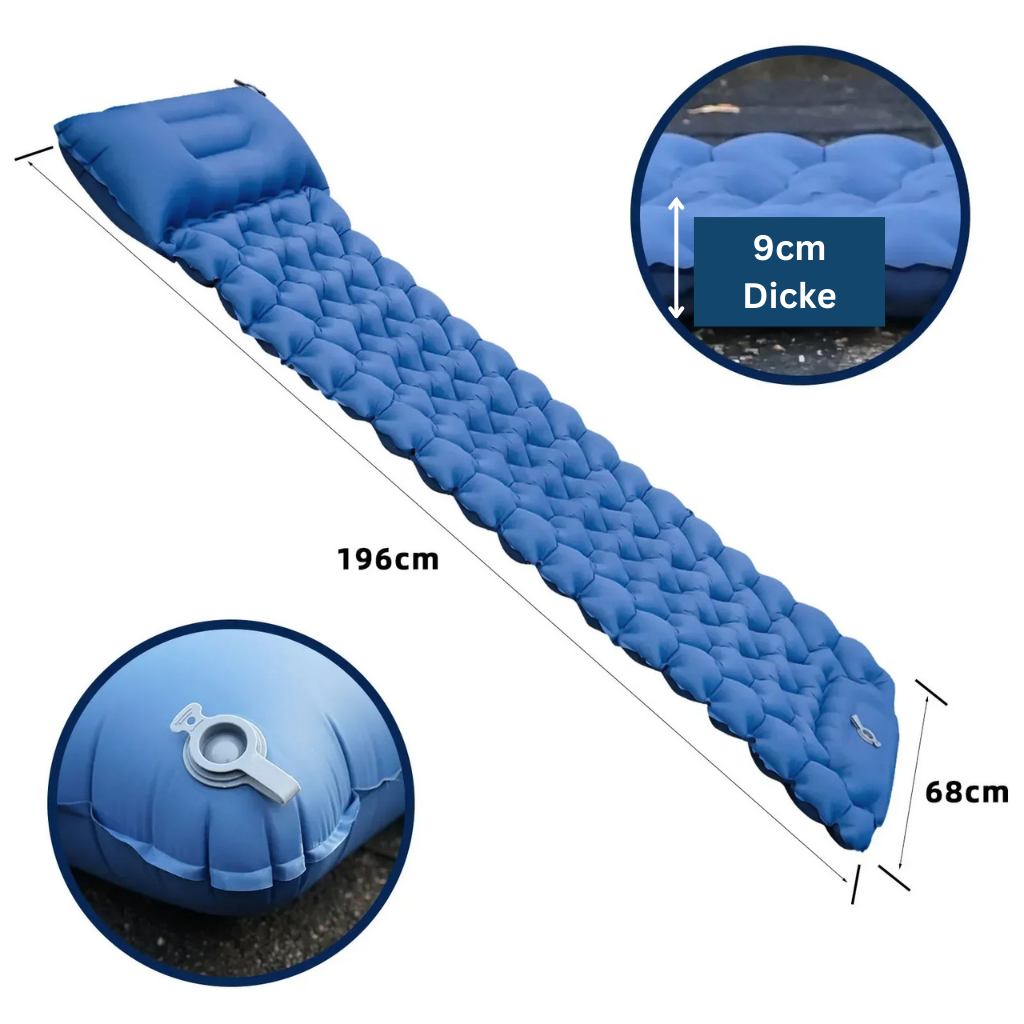 Ultralight Sleeping Pad - TerraNest Outdoors