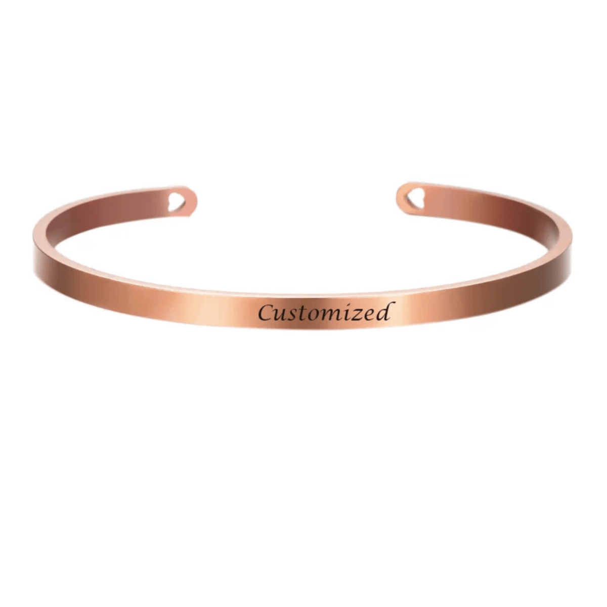 Stainless Steel Bracelet - LuxeCraft with Custom Engraving