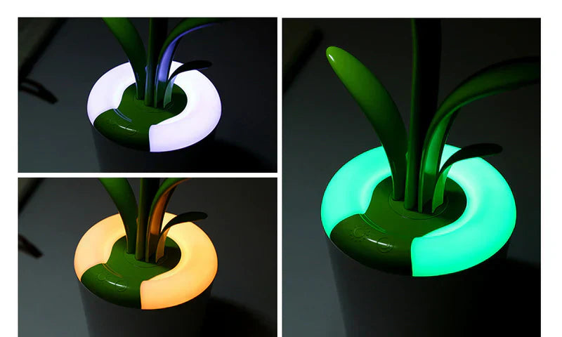 Smart LED Desk Lamp - LumeCraft