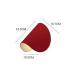 Colorful Modern Wall Light - LuminaGlow