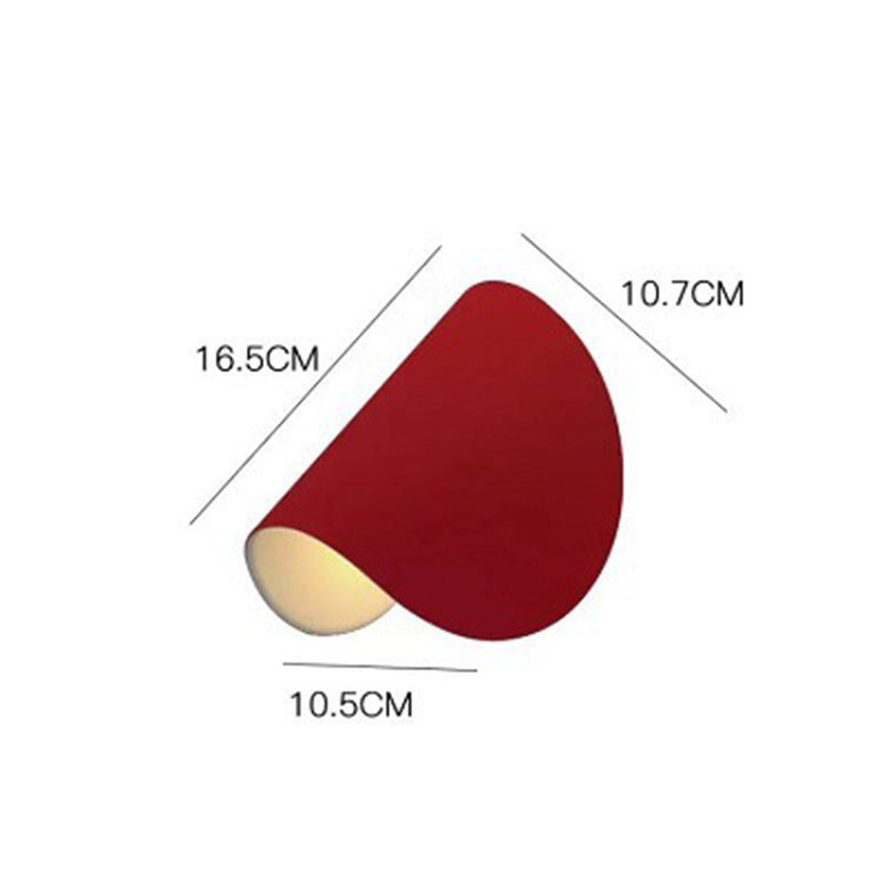 Colorful Modern Wall Light - LuminaGlow