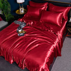Satin Duvet Cover - LuxeNest