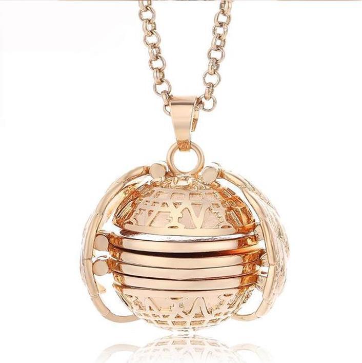 Angel Wings Necklace - Celestial Charm
