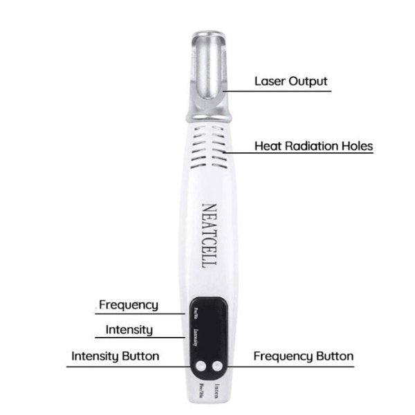 Blue Light Therapy Laser Pen - LuminaSkin