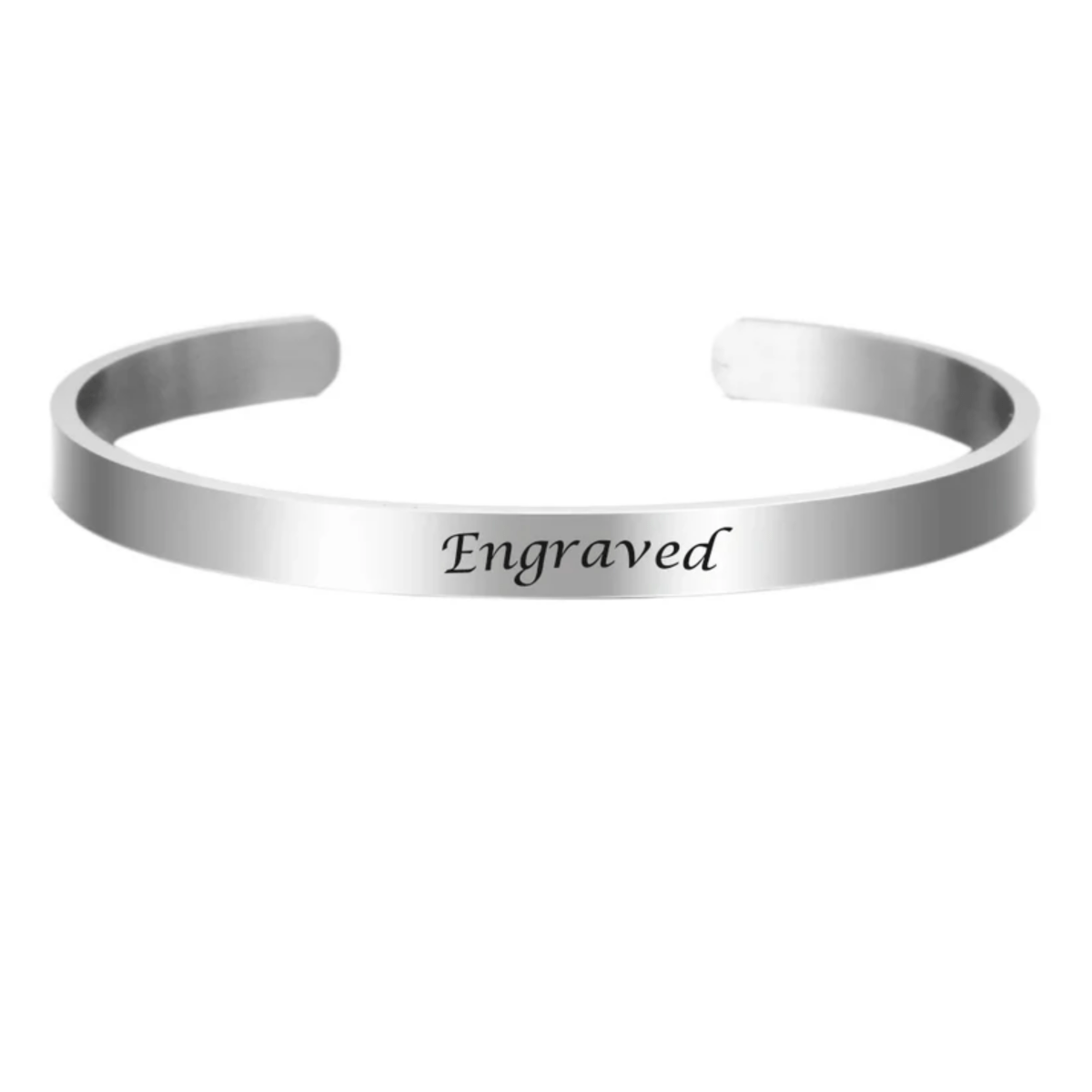 Stainless Steel Bracelet - LuxeCraft with Custom Engraving