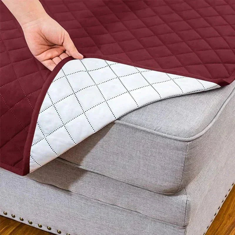 Universal Sofa Covers - LuxeGuard Soft Fabric Protection