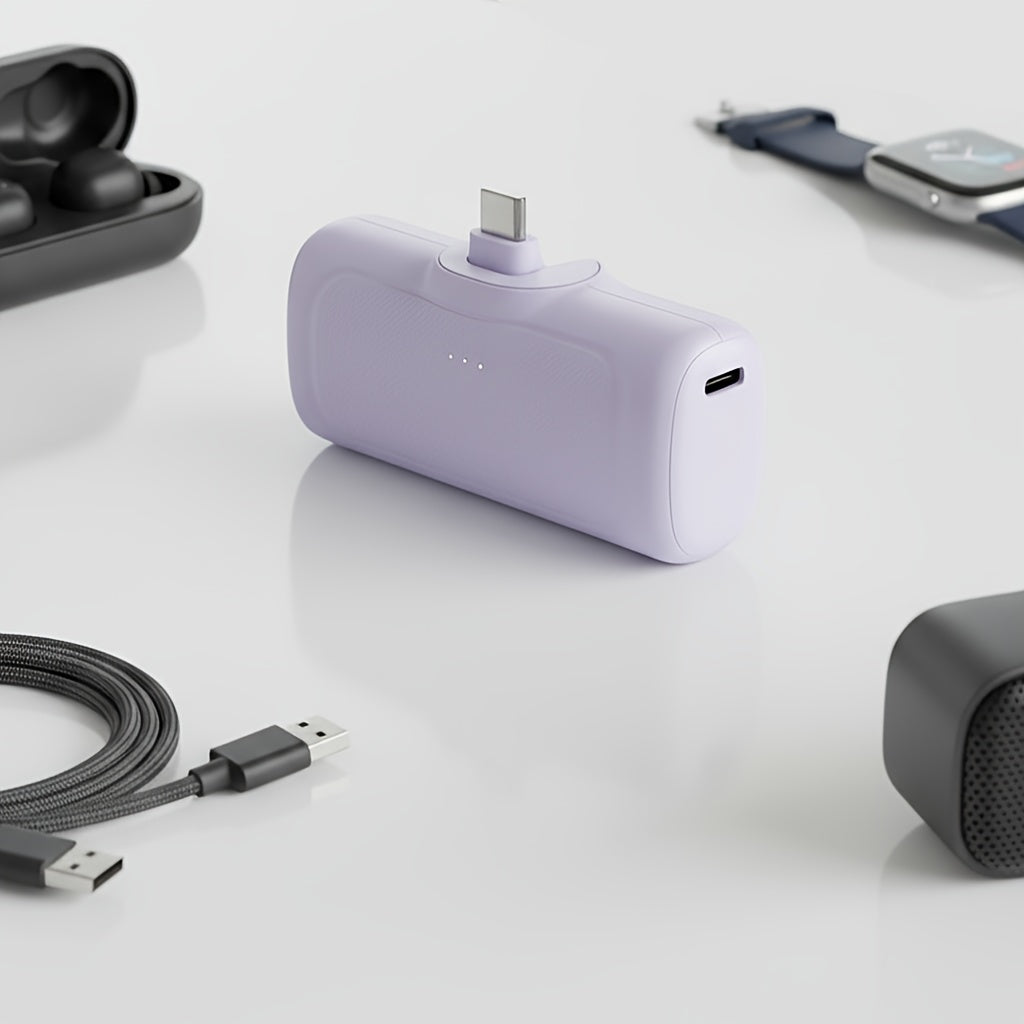 Fast Charging Power Bank - Voltix Mini Charger 5000mAh