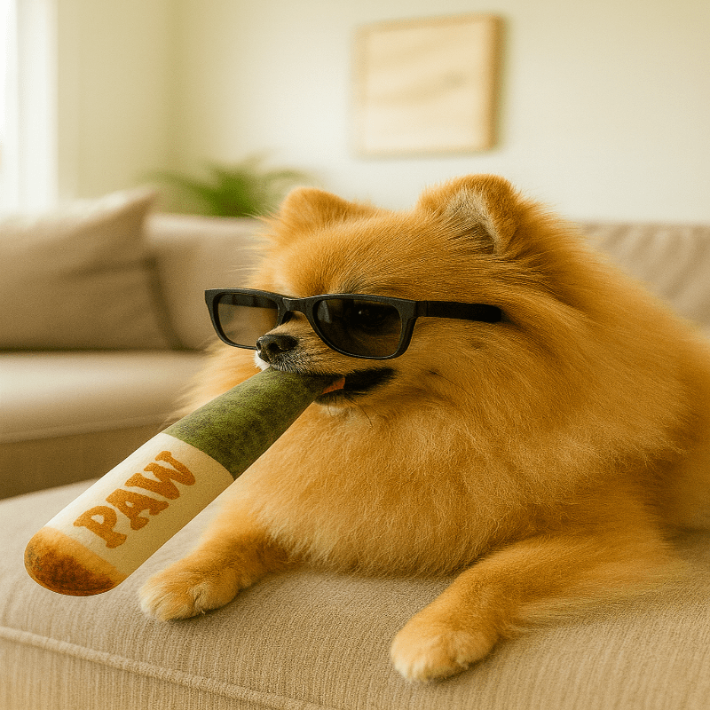 Plush Joint Toy for Relaxed Dogs - CozyPaws