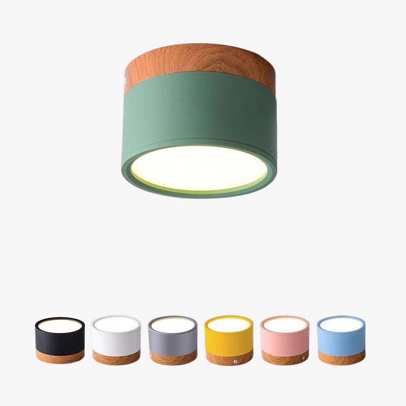 Modern LED Ceiling Light - LumaVista