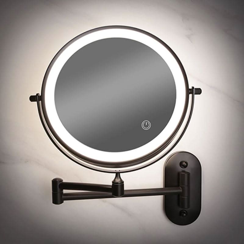 LED Makeup Mirror - LuxeGlow with Touch-Control Lighting