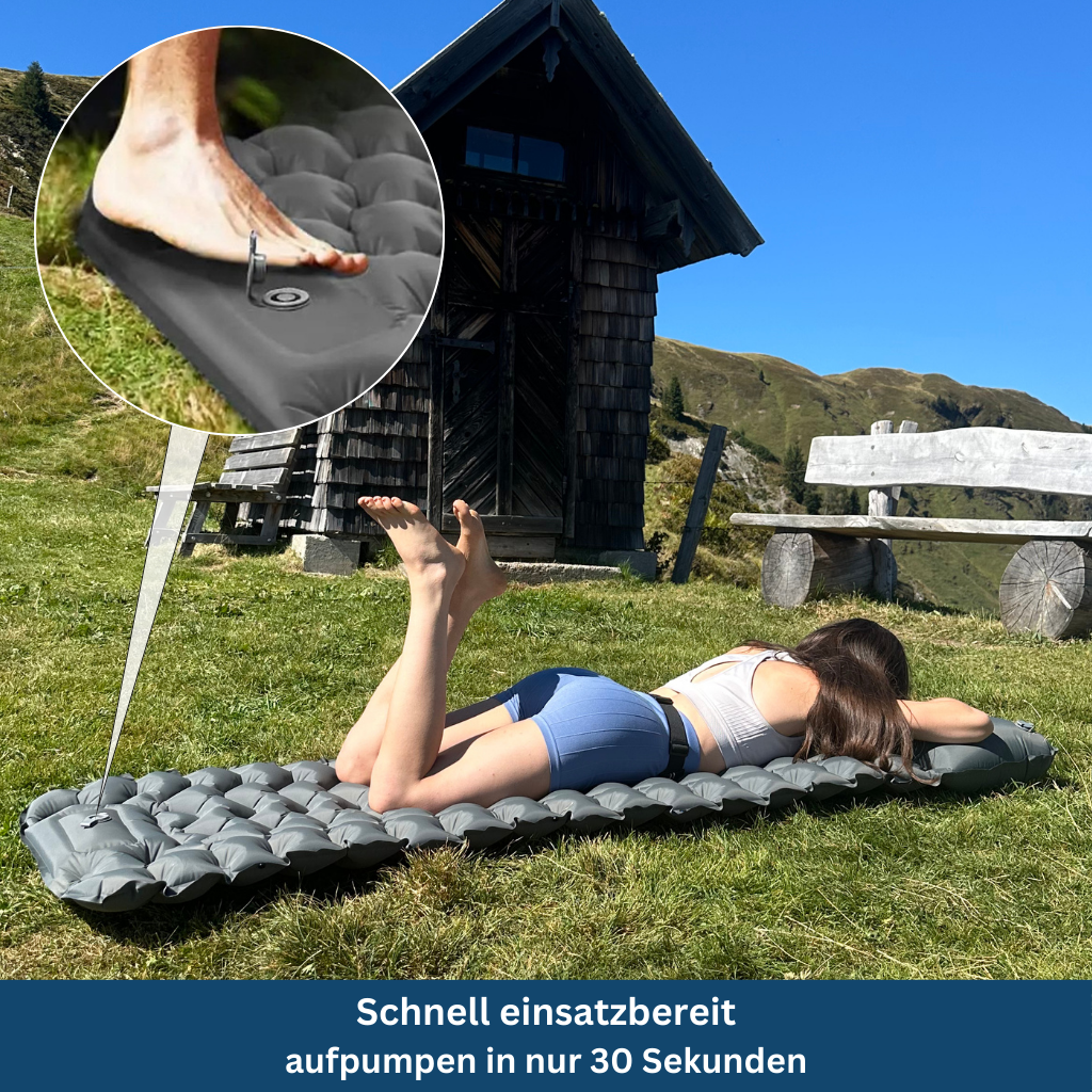Ultralight Sleeping Pad - TerraNest Outdoors