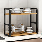 Stainless Steel Kitchen Shelf - LuxeCraft