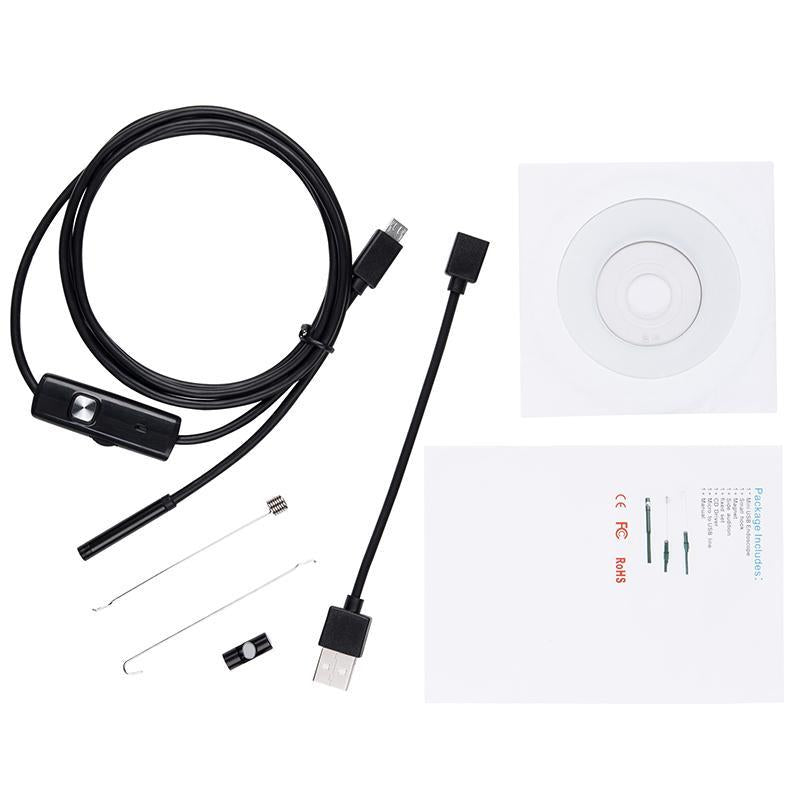 Endoscope Camera - ClearView Pro, 7mm Waterproof Inspection Tool