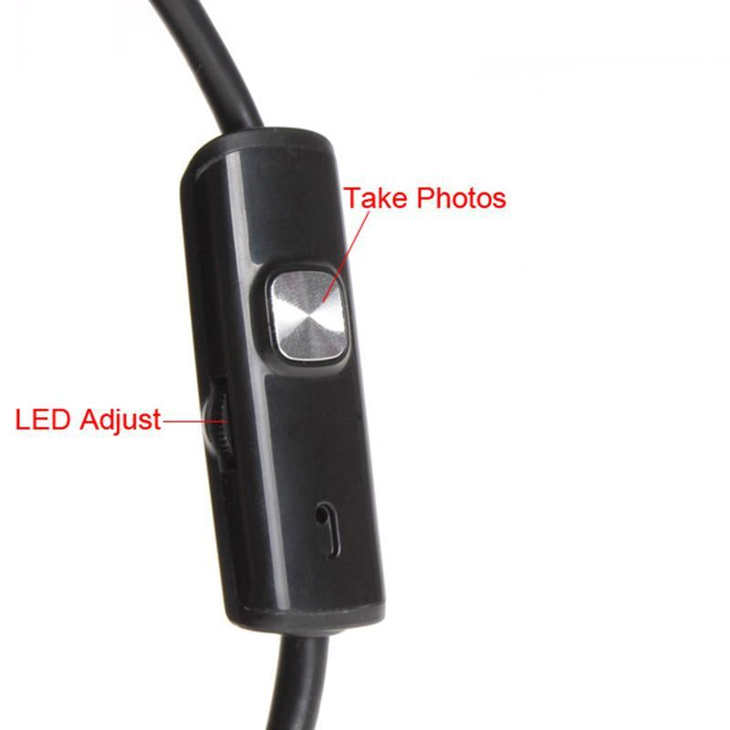 Endoscope Camera - ClearView Pro, 7mm Waterproof Inspection Tool