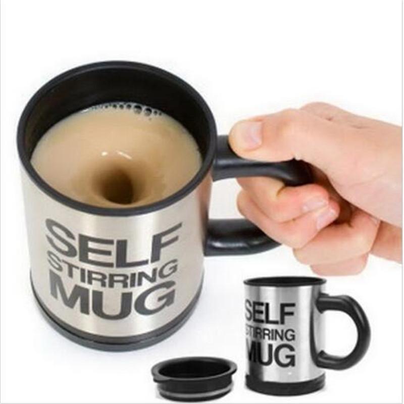 Self-Stirring Coffee Mug - LuxeMix