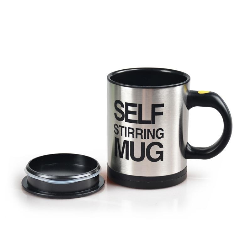 Self-Stirring Coffee Mug - LuxeMix