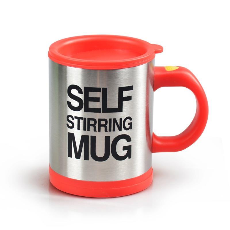 Self-Stirring Coffee Mug - LuxeMix