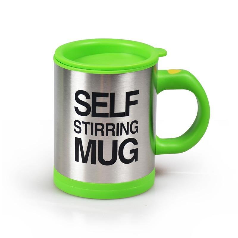 Self-Stirring Coffee Mug - LuxeMix