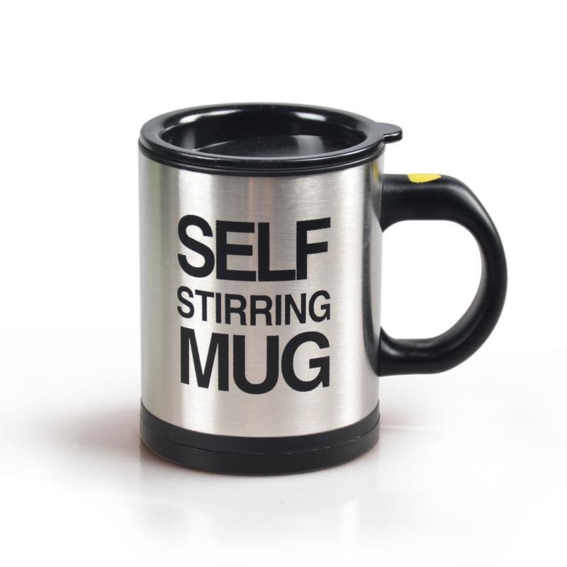 Self-Stirring Coffee Mug - LuxeMix