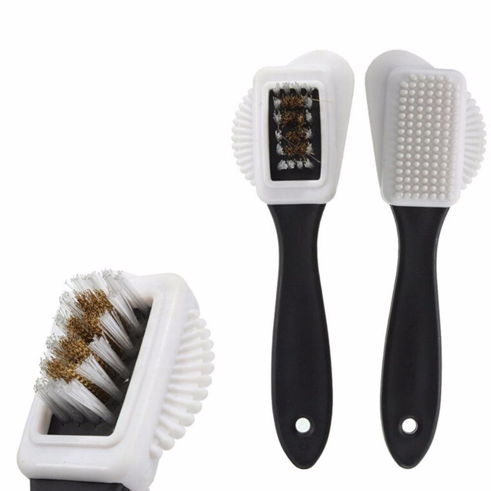 3 Side Cleaning Shoe Brush - LuxeClean Essentials