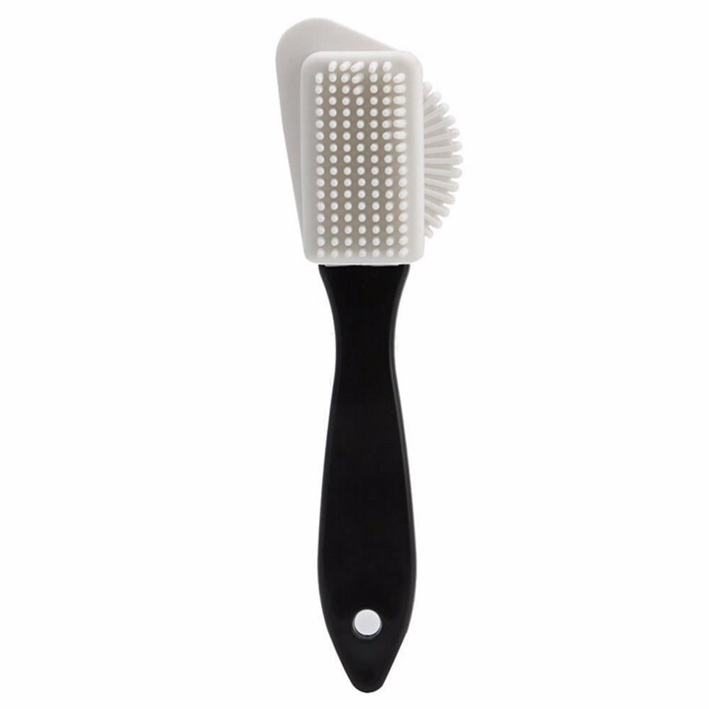 3 Side Cleaning Shoe Brush - LuxeClean Essentials