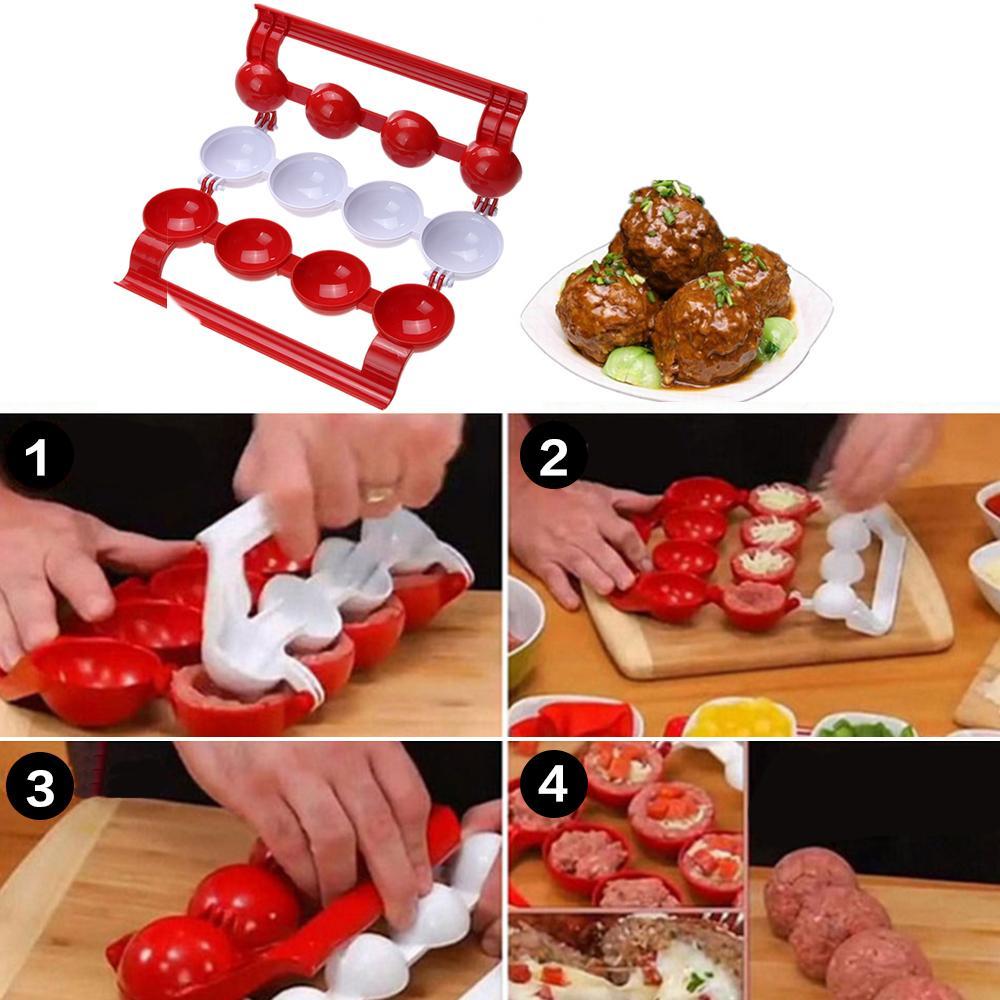 Mighty Meatball Maker - CulinaryCrafts