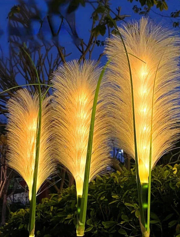 Rattan Garden Lanterns - LumaGlow
