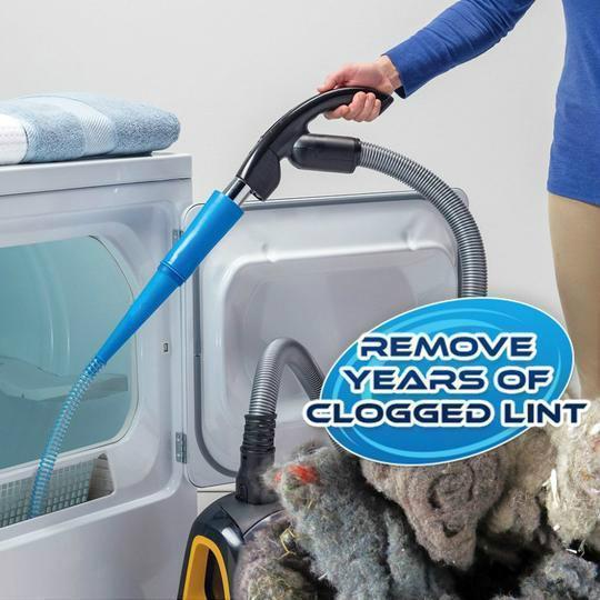 LintVac Pro Washer & Dryer Vacuum Hose - Premium Quality