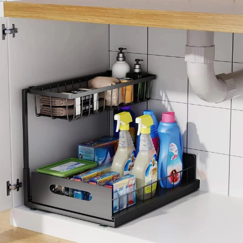 Under-Sink Drawer Organizer - LuxeSpace