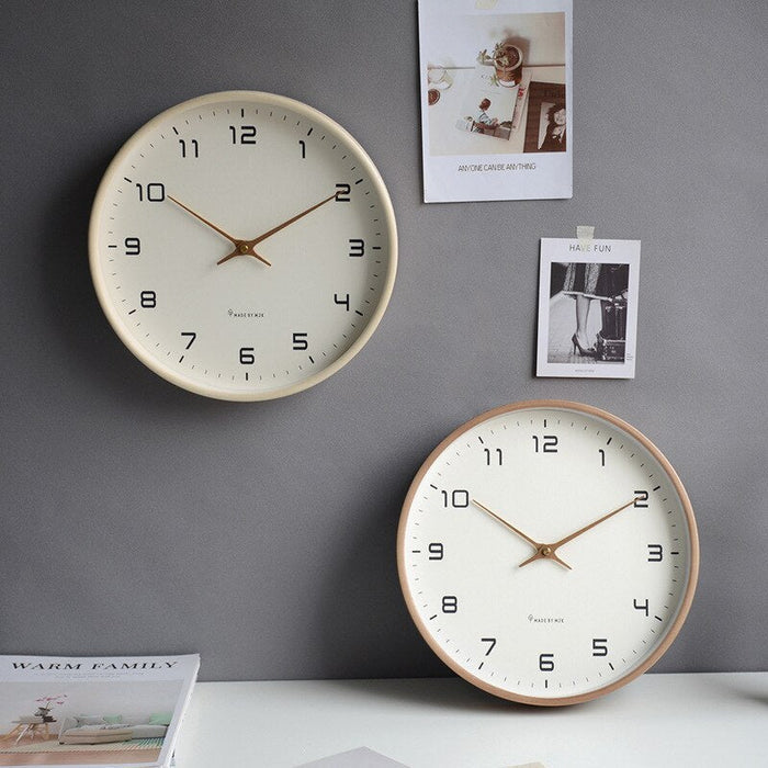 Timber Wall Clock - LuxeWood Design