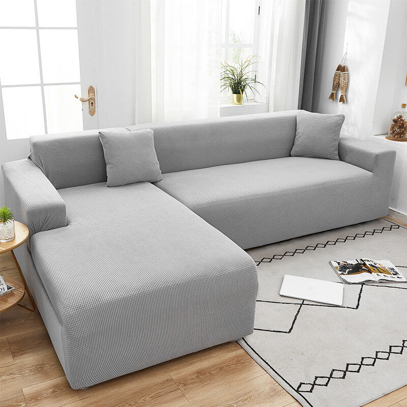 Stretchable Sofa Cover - LuxeGuard