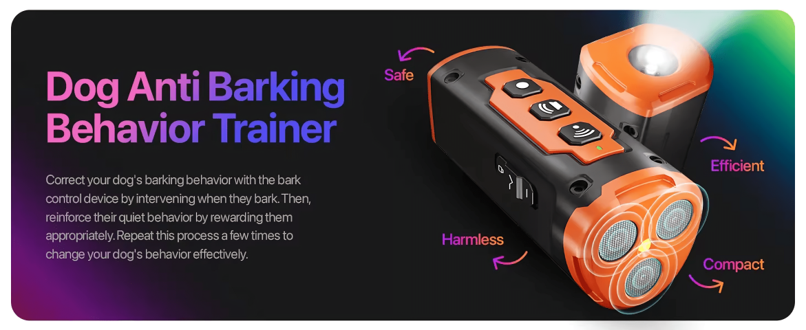 Ultrasonic Dog Bark Control Device - PetHarmony