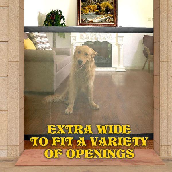 Magic-Gate Portable Folding Safety Barrier - SafeNest
