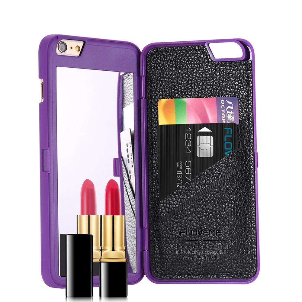 Makeup Mirror Phone Case - LuxeShield