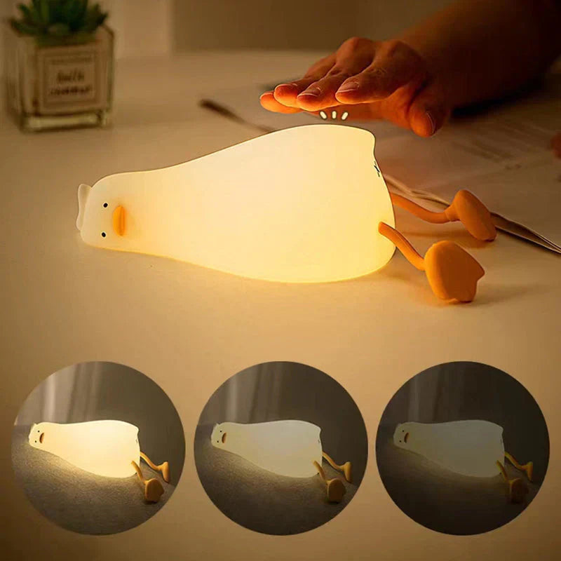 Lying Duck Night Light - DreamGlow