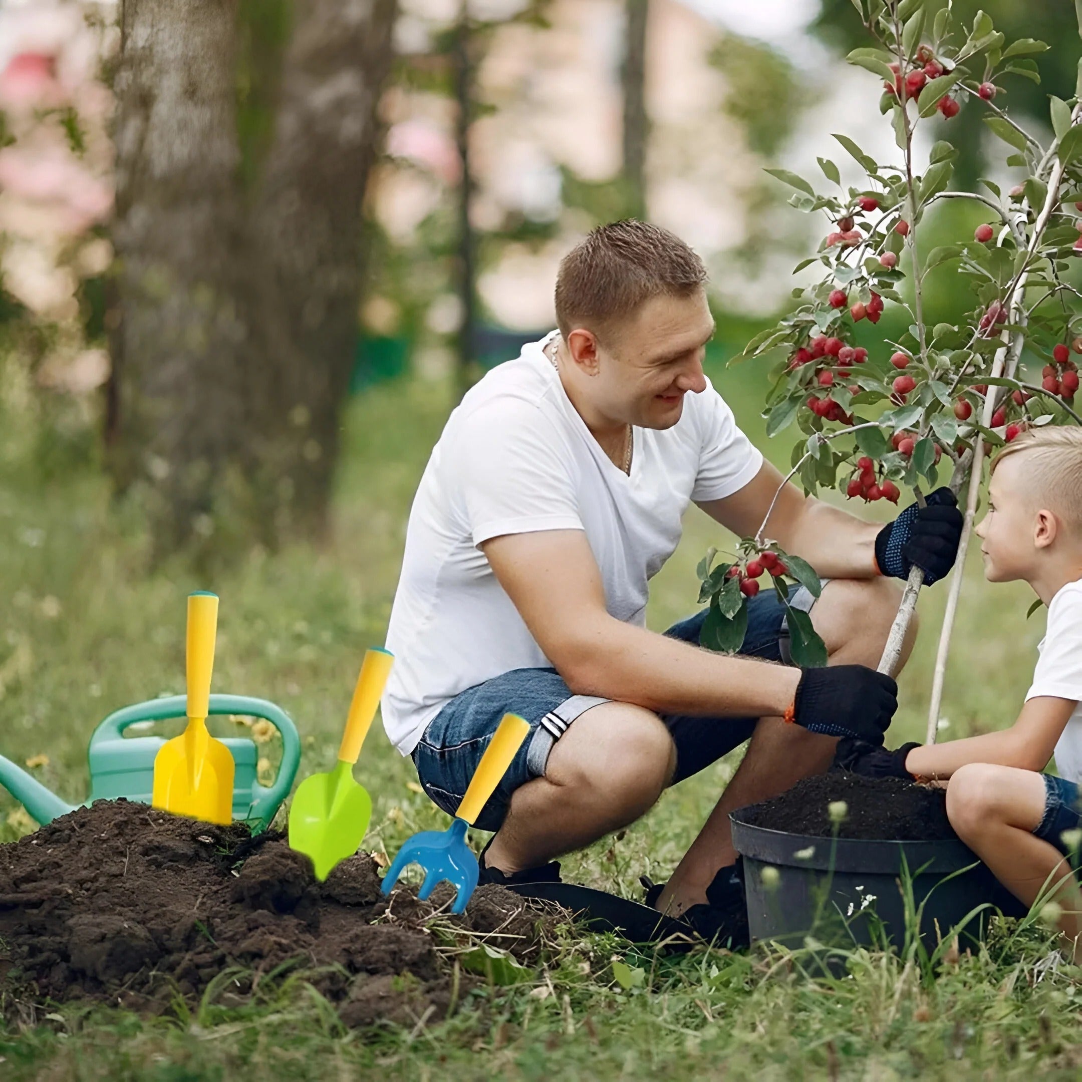 Mini Gardening Set for Kids - GreenSprout Essentials